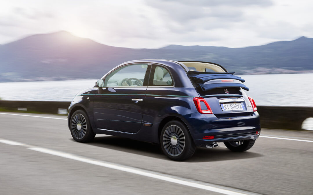 Fiat 500 Riva – tender….. lądowy