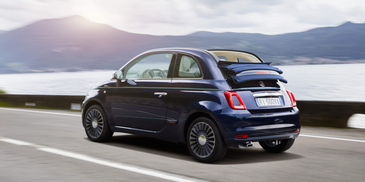 Fiat 500 Riva – tender….. lądowy