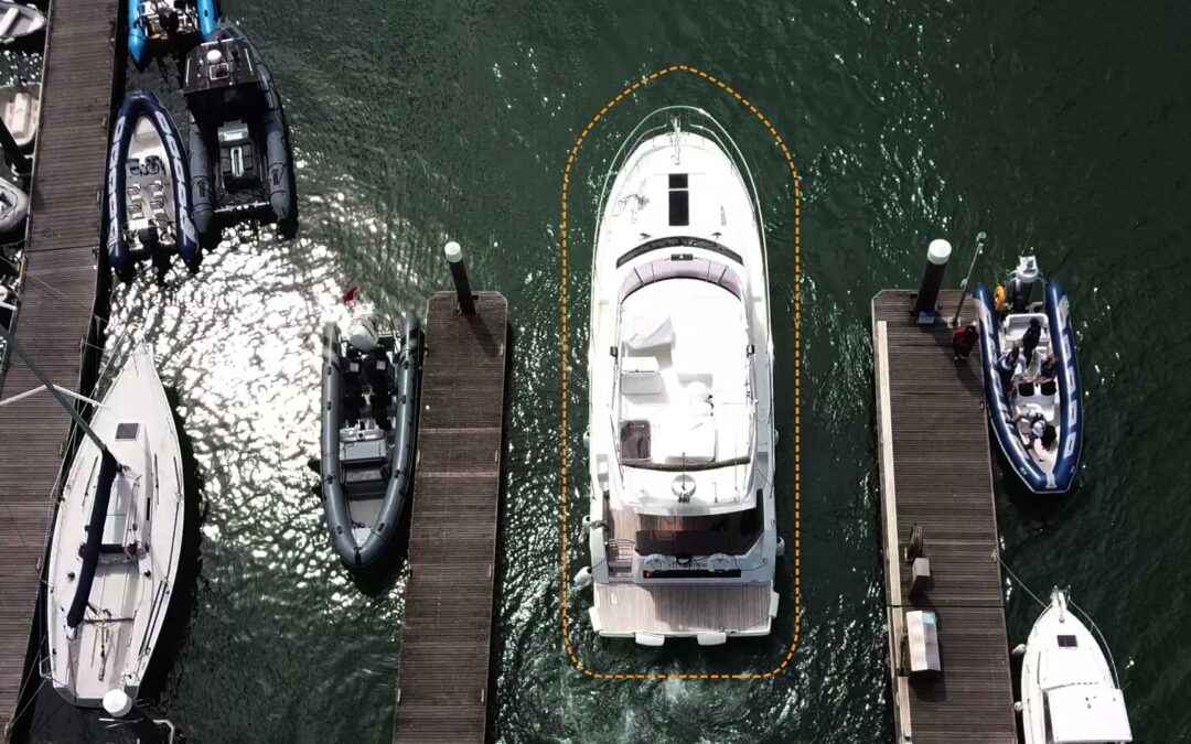 Raymarine DockSense – bezpieczne parkowanie jachtu