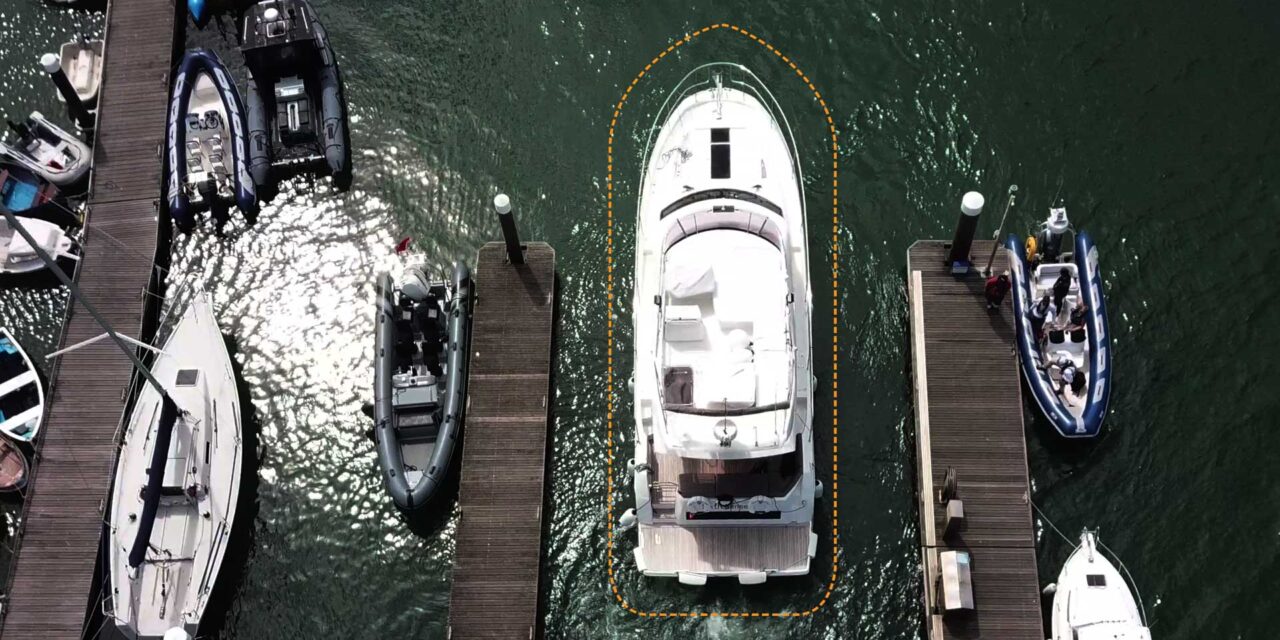 Raymarine DockSense – bezpieczne parkowanie jachtu