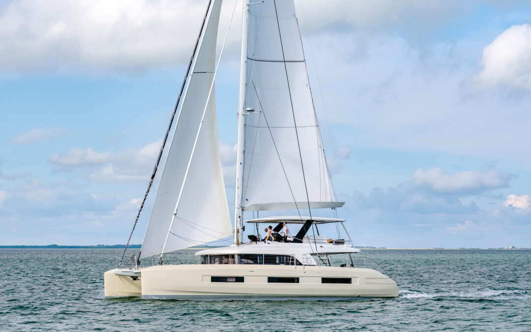 Test: Lagoon SIXTY 5 – komfort pod żaglami