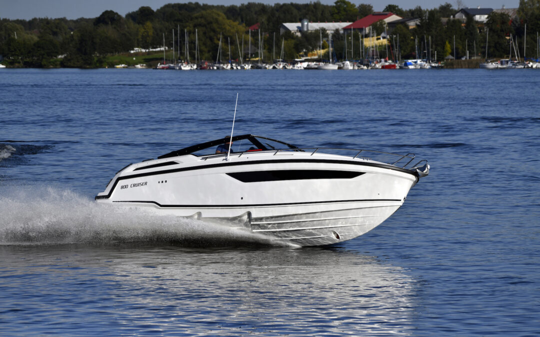 Parker 800 Cruiser – najnowszy Day Cruiser Parkera