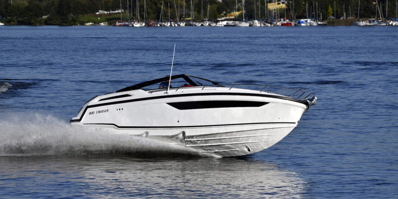 Parker 800 Cruiser – najnowszy Day Cruiser Parkera
