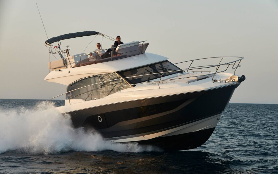 Prestige 420 Fly – wyborny dla rodziny