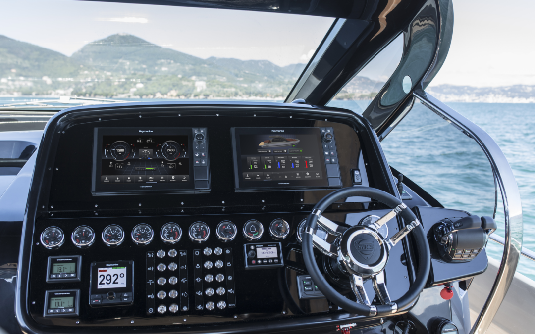 Raymarine YachtSense, wszystko w jednym pudełku