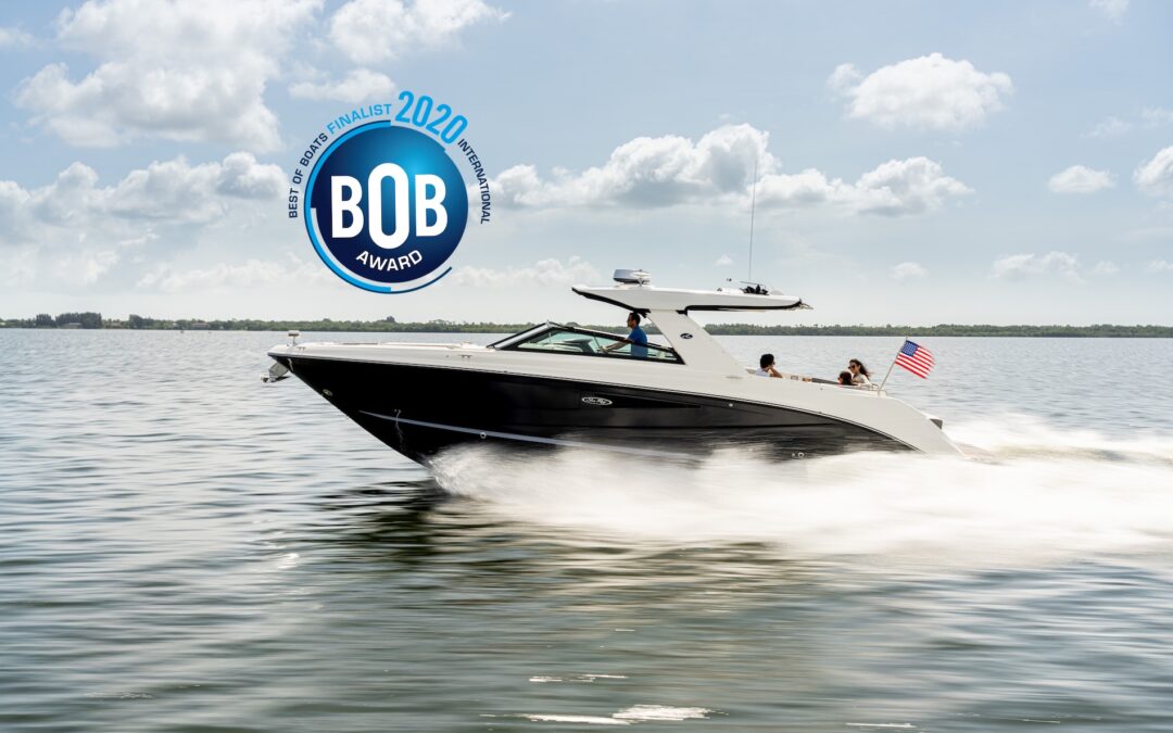 Sea Ray SLX 400 – więcej niż motorówka