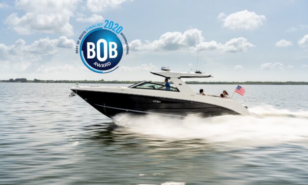 Sea Ray SLX 400 – więcej niż motorówka