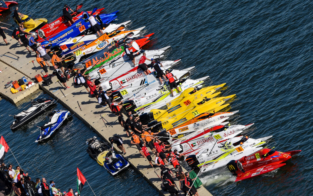 Wyścigi F1 H2O – Cała Naprzód!