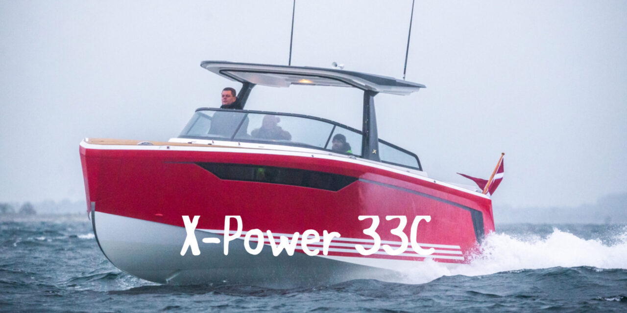 X-Power 33C – X-Yacht z… napędem mechanicznym!