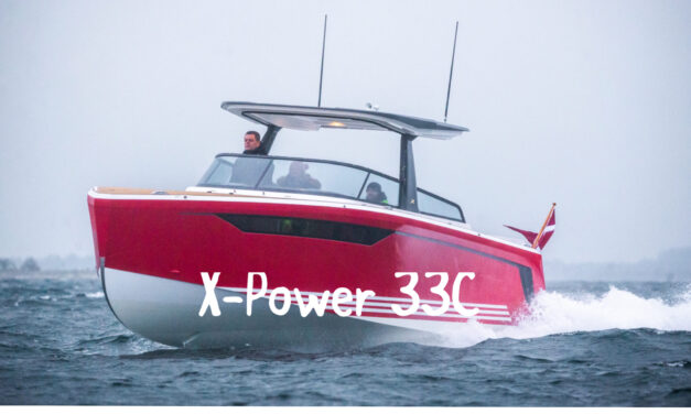 X-Power 33C – X-Yacht z… napędem mechanicznym!
