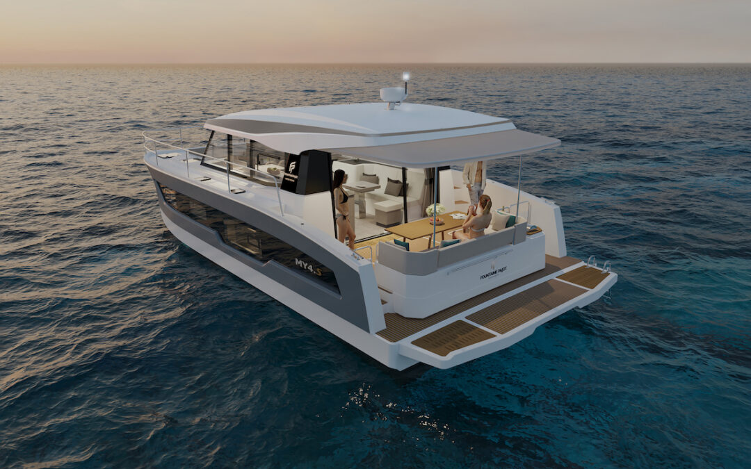 Fountaine Pajot MY4.S – nowy katamaran z La Rochelle