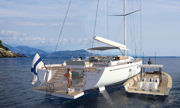 Swan Shadow – Swan bez żagla!