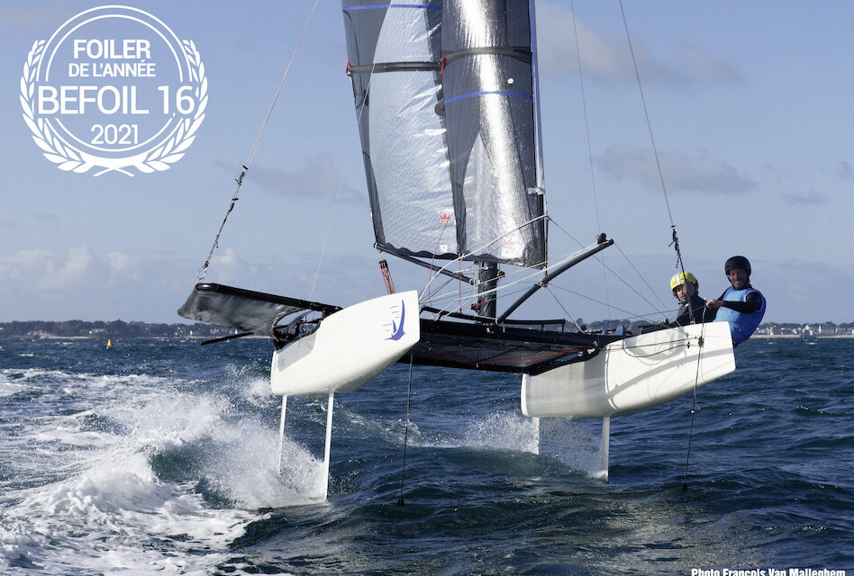 Befoil 16 – sportowy katamaran na foilach