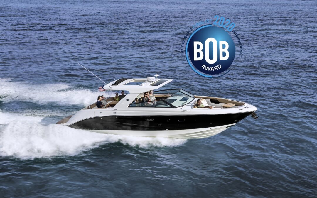 Sea Ray 400 SLX – video z testów w Mandelieu