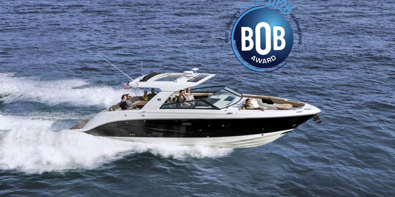 Sea Ray 400 SLX – video z testów w Mandelieu