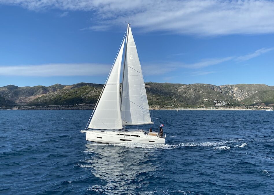 Oceanis 40.1 rodzinny cruiser – top nr 1 na sezon 2021