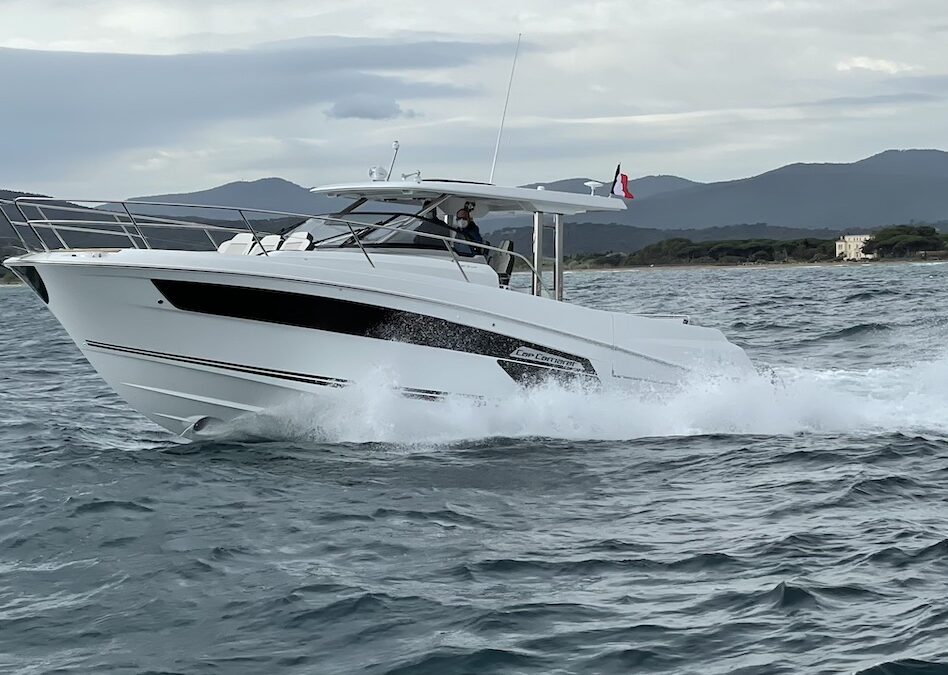 Jeanneau and Prestige Press Tests – Saint Raphael 2021