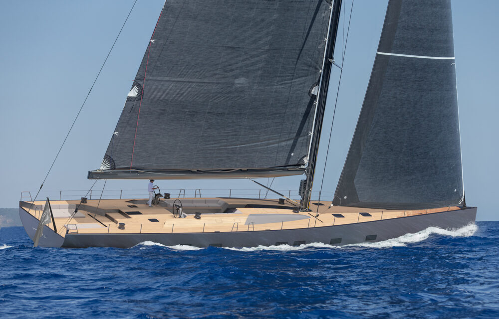 Wally 101 – cruiser & maxi racer – All in One