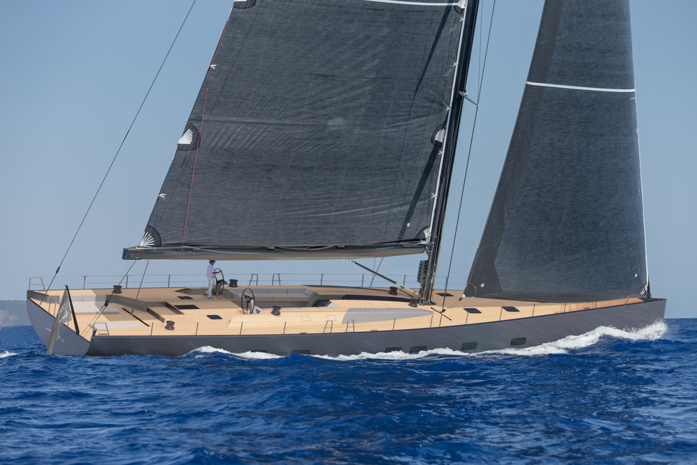 Wally 101 – cruiser & maxi racer – All in One