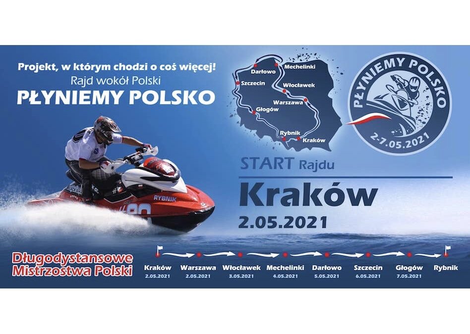 “Płyniemy Polsko” – Polski Dakar na wodzie