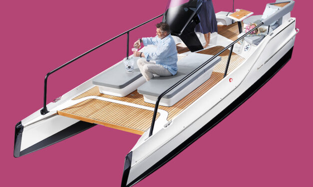 Frauscher TimeSquare 20