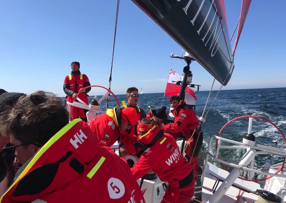 Załoga Sailing Poland wygrała pierwszy wyścig The Ocean Race Europe Prologue!