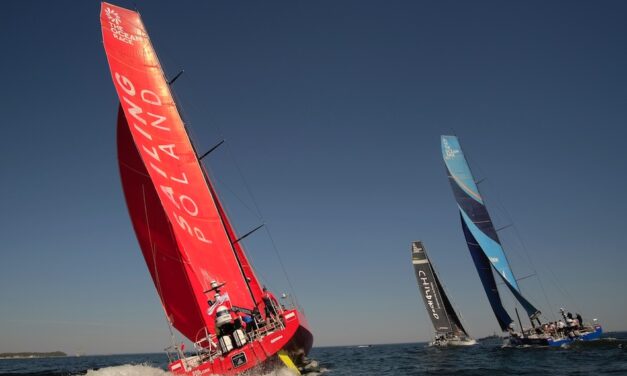 Z Gdyni do Sztokholmu. Ruszył kolejny wyścig pełnomorski The Ocean Race Europe Prologue.