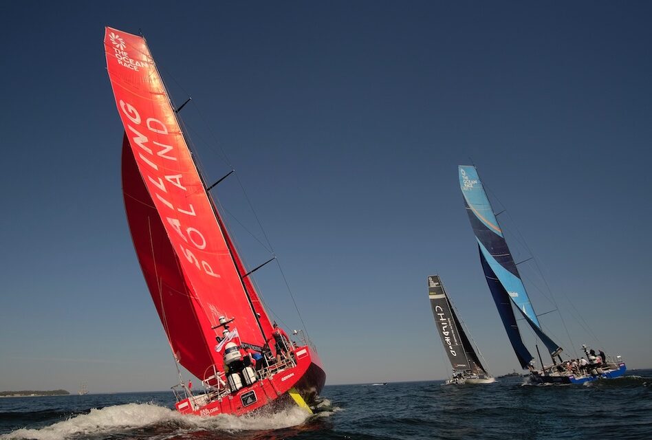 Z Gdyni do Sztokholmu. Ruszył kolejny wyścig pełnomorski The Ocean Race Europe Prologue.