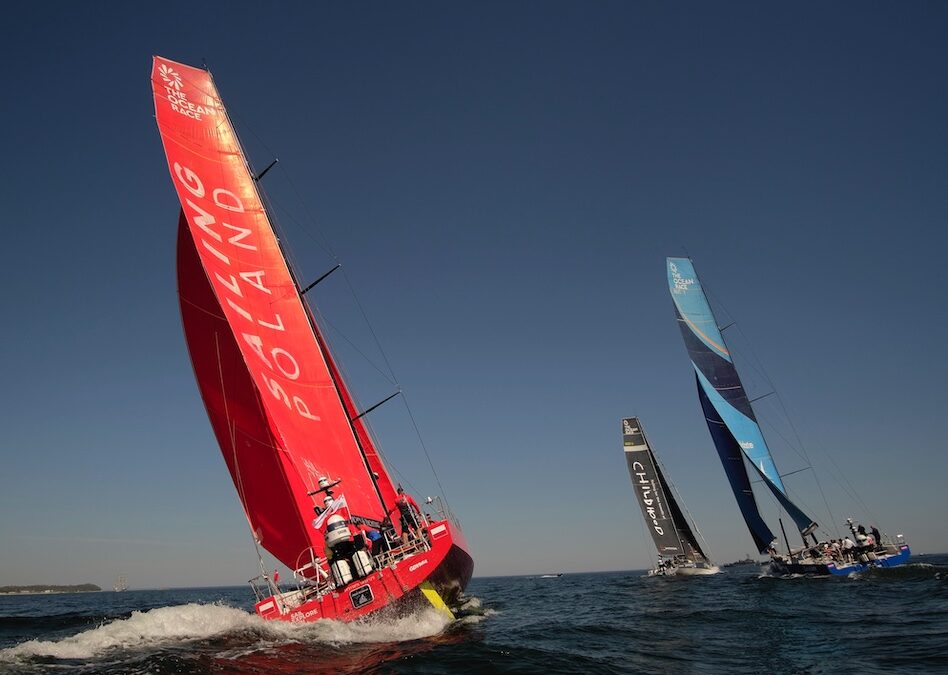 Z Gdyni do Sztokholmu. Ruszył kolejny wyścig pełnomorski The Ocean Race Europe Prologue.