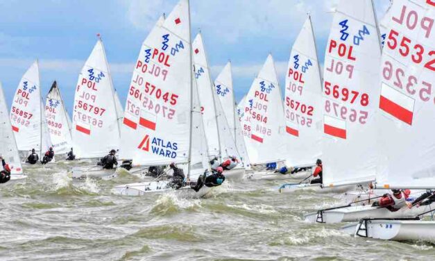 Puchar Polskiego Związku Żeglarskiego – młodzież zdała egzamin