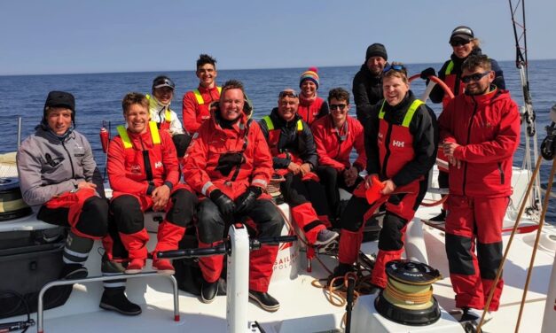 The Ocean Race Europe Prologue: wyścig Gdynia – Sztokholm zakończony, Sailing Poland na drugim miejscu.