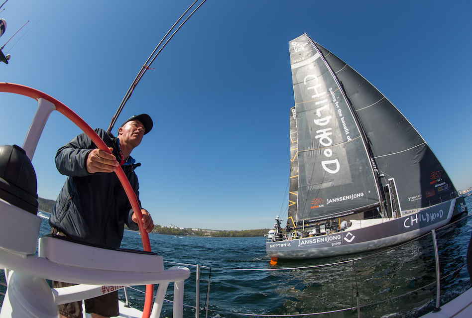 Wyścigi The Ocean Race Europe Prologue w Gdyni. Trwa żeglarskie święto!