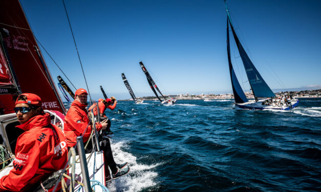 The Ocean Race Europe: Sailing Poland w końcu na podium. 3. miejsce Polaków w Cascais