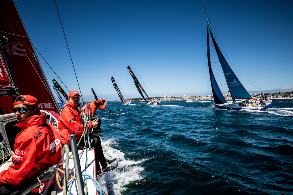 The Ocean Race Europe: Sailing Poland w końcu na podium. 3. miejsce Polaków w Cascais