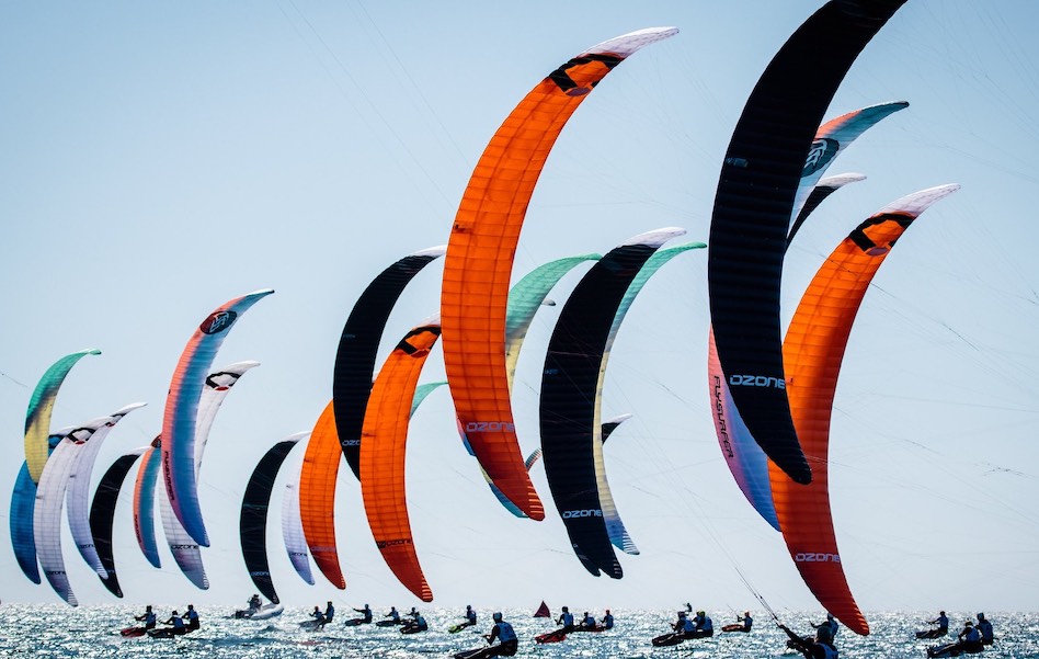 Formula Kite na igrzyskach!