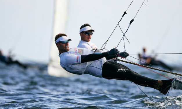 Załoga Przybytek Kołodziński z nominacją do Tokio. Znamy już cały skład żeglarskiej reprezentacji Polski.