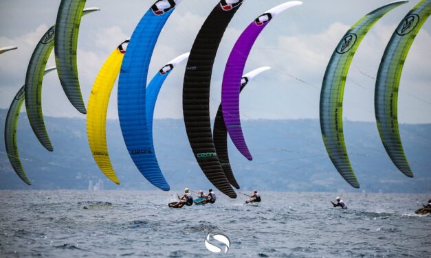 Julia Damasiewicz mistrzynią świata juniorek w kitesurfingu. Całe podium biało-czerwone!