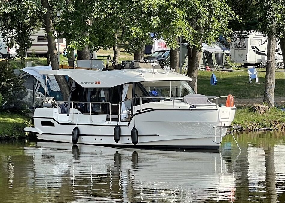 Z Balt-Yachtem przez świat – SunCamperem 35 z Gdyni do Iławy