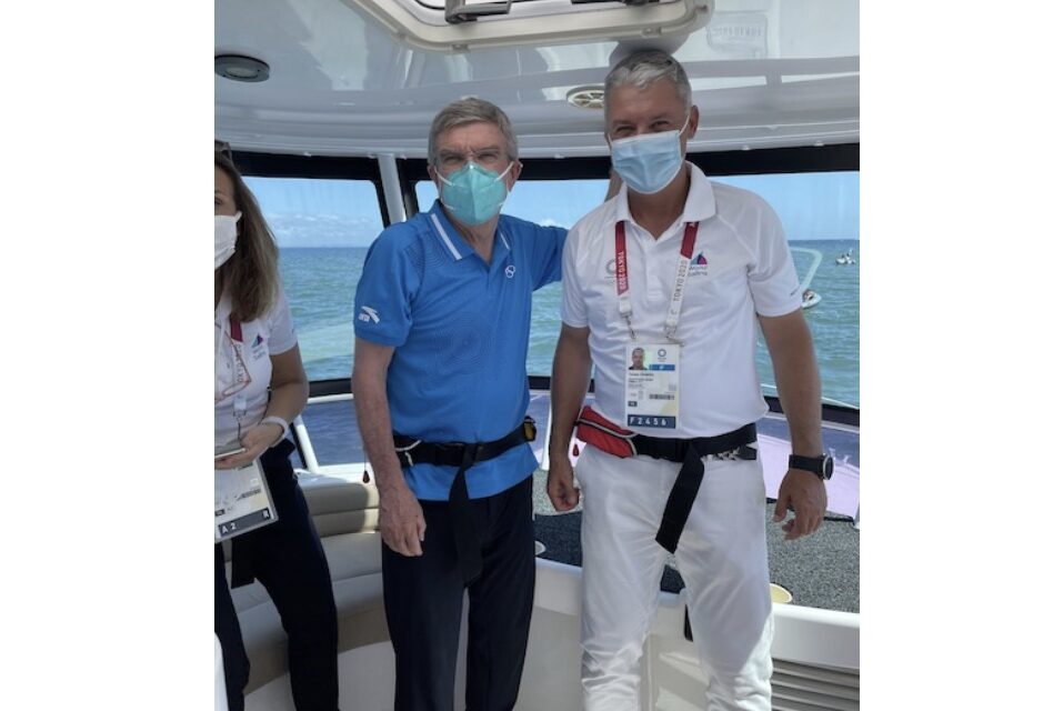 Tomasz Chamera, Prezes Polskiego Związku Żeglarskiego podsumowuje Tokyo 2020 – ekskluzywny wywiad dla Yachtsmen.eu