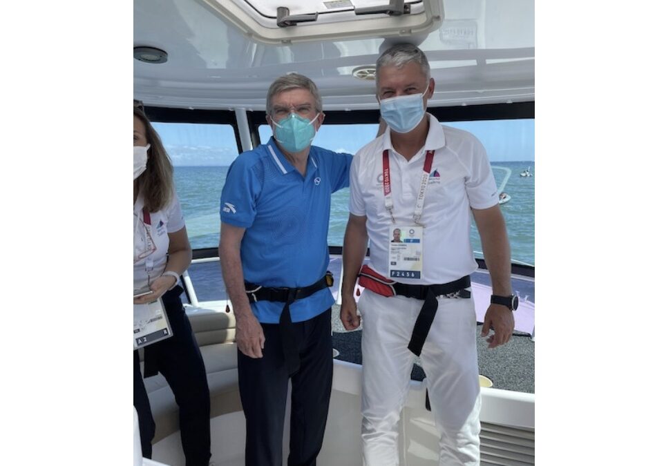 Tomasz Chamera, Prezes Polskiego Związku Żeglarskiego podsumowuje Tokyo 2020 – ekskluzywny wywiad dla Yachtsmen.eu