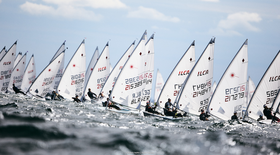 Ponad 200 żeglarzy rywalizuje w Gdyni w mistrzostwach świata U-21 w olimpijskich klasach Laser Standard i Laser Radial.