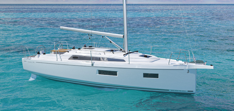 OCEANIS 34.1 – gdzie design spotyka się z zachwytem