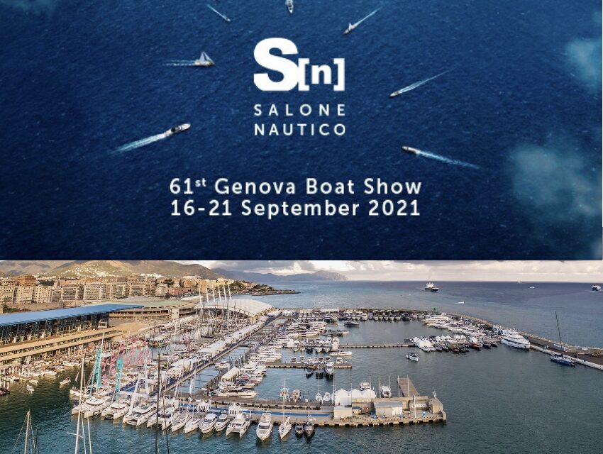 Salone Nautico – 61 Genova Boat Show – już od 16 września!