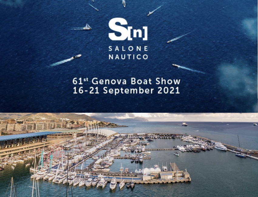 Salone Nautico – 61 Genova Boat Show – już od 16 września!