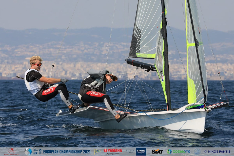 Staniul i Sztorch mistrzami Europy w klasie 49er. Brąz Przybytka i Kołodzińskiego