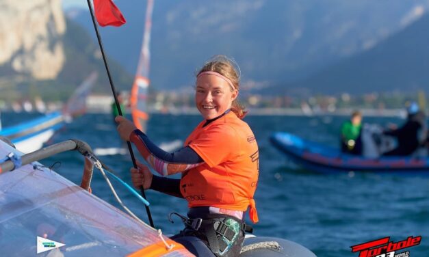 Maria Rudowicz mistrzynią świata w windsurfingowej klasie Techno