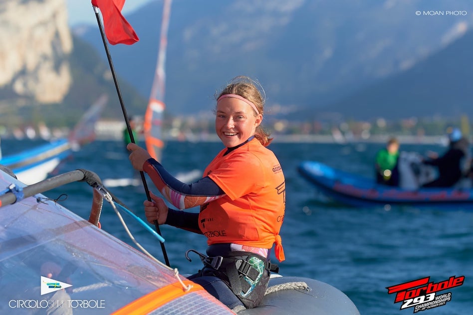 Maria Rudowicz mistrzynią świata w windsurfingowej klasie Techno