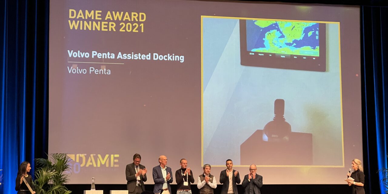 Asystent parkowania Volvo Penta – zwycięża w 30 edycji DAME Design Award