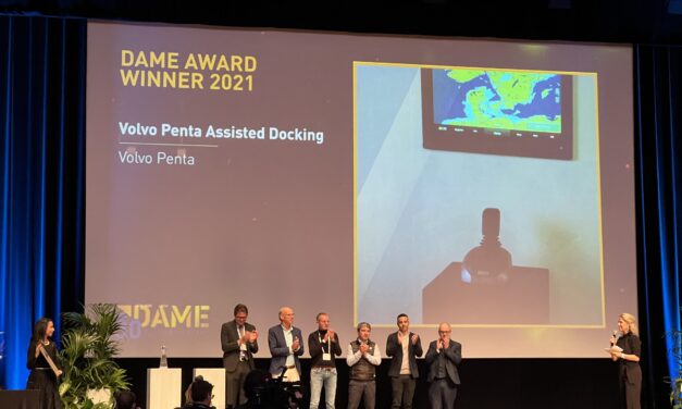 Asystent parkowania Volvo Penta – zwycięża w 30 edycji DAME Design Award