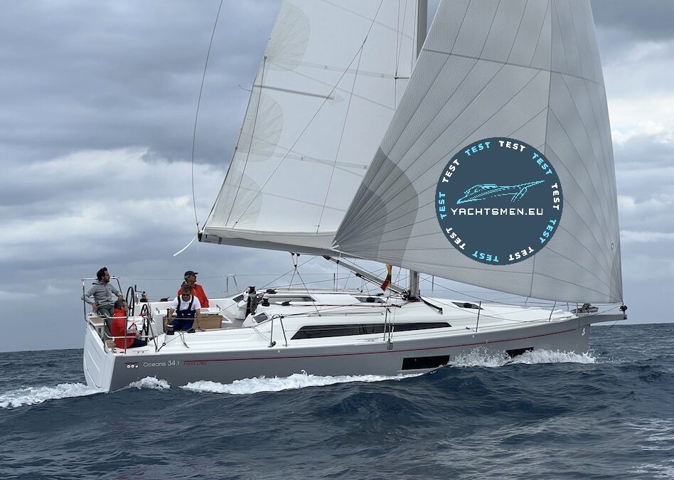 Beneteau OCEANIS 34.1 – mały wielki jacht żaglowy